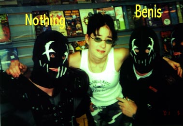 Jeffrey Nothing, Dawn, and Pig Benis