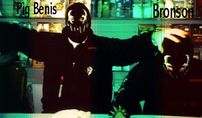 Pig Benis and Bronson