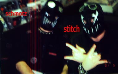 Shmotz and Stitch