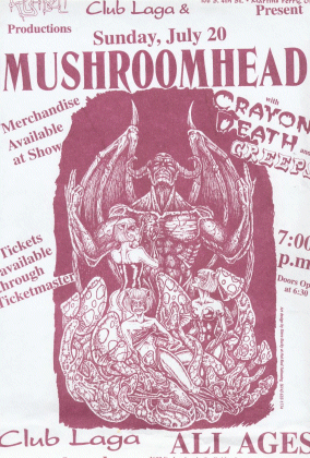 Mushroomhead Flyer