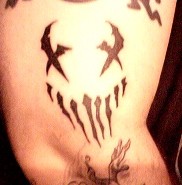 Neckcutta's tattoo