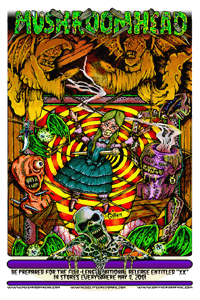 Mushroomhead Poster (Rare)